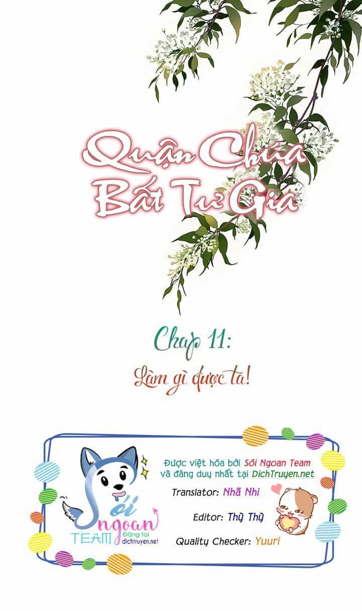 Quận Chúa Bất Tư Gia - Chương 11 - ảnh 2