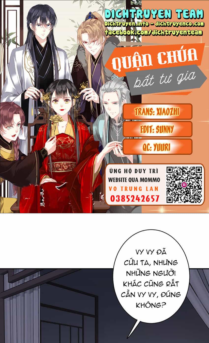 Quận Chúa Bất Tư Gia - Chương 126 - ảnh 1
