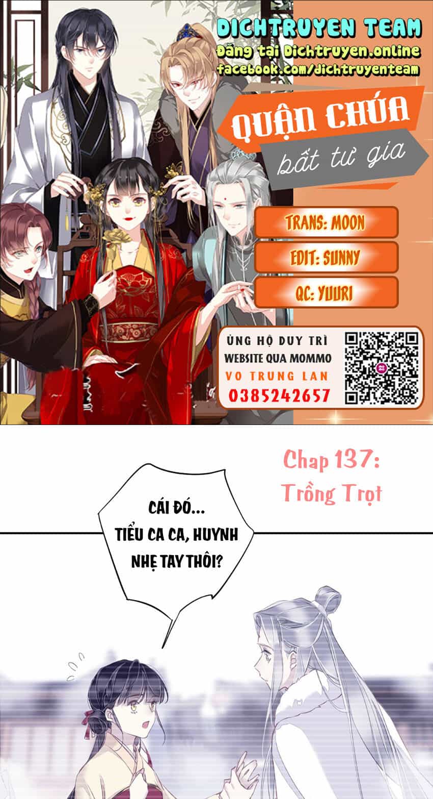 Quận Chúa Bất Tư Gia - Chương 137 - ảnh 1