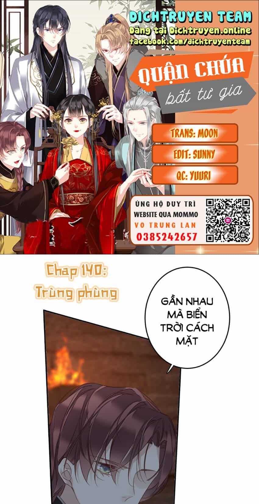 Quận Chúa Bất Tư Gia - Chương 140 - ảnh 1