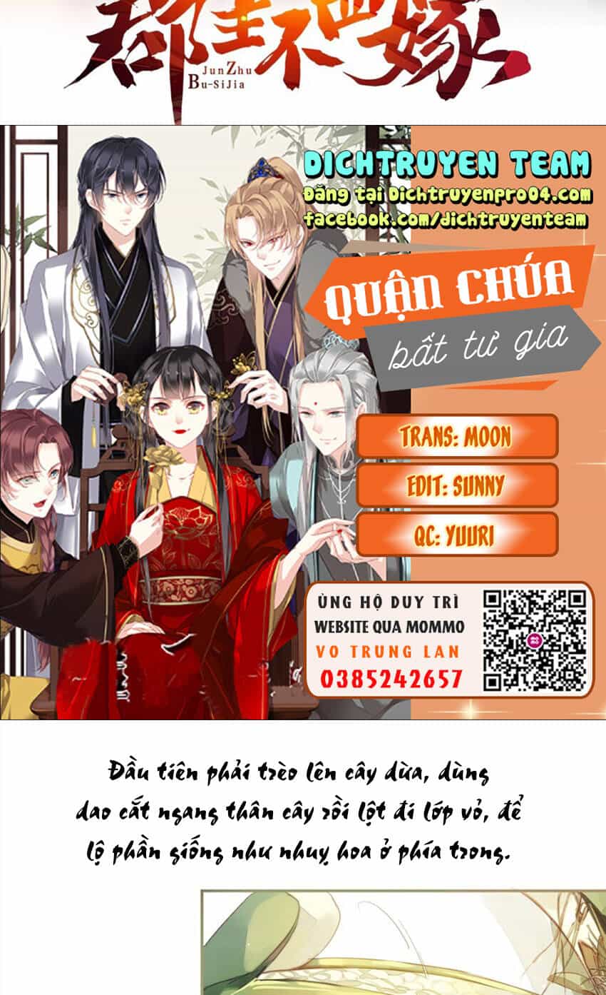 Quận Chúa Bất Tư Gia - Chương 156 - ảnh 2
