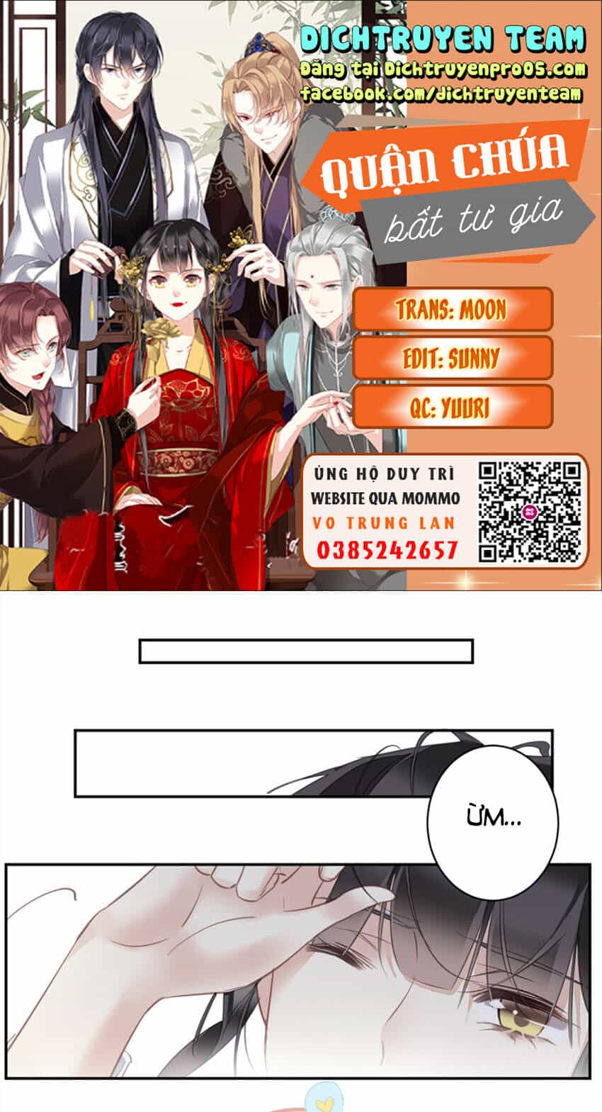 Quận Chúa Bất Tư Gia - Chương 160.5 - ảnh 1