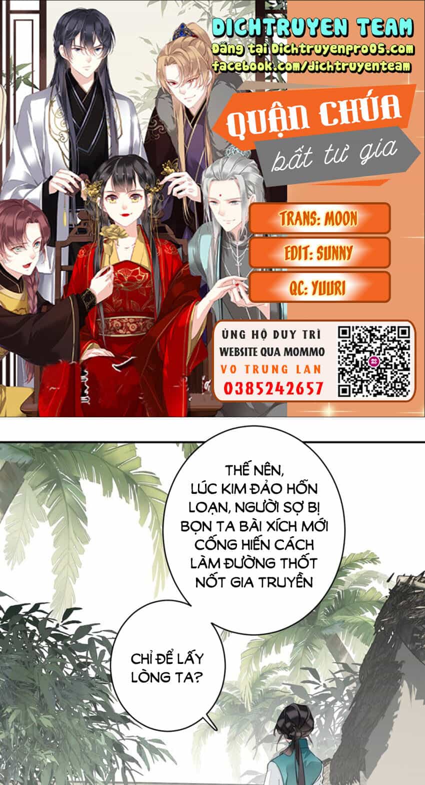 Quận Chúa Bất Tư Gia - Chương 161 - ảnh 1