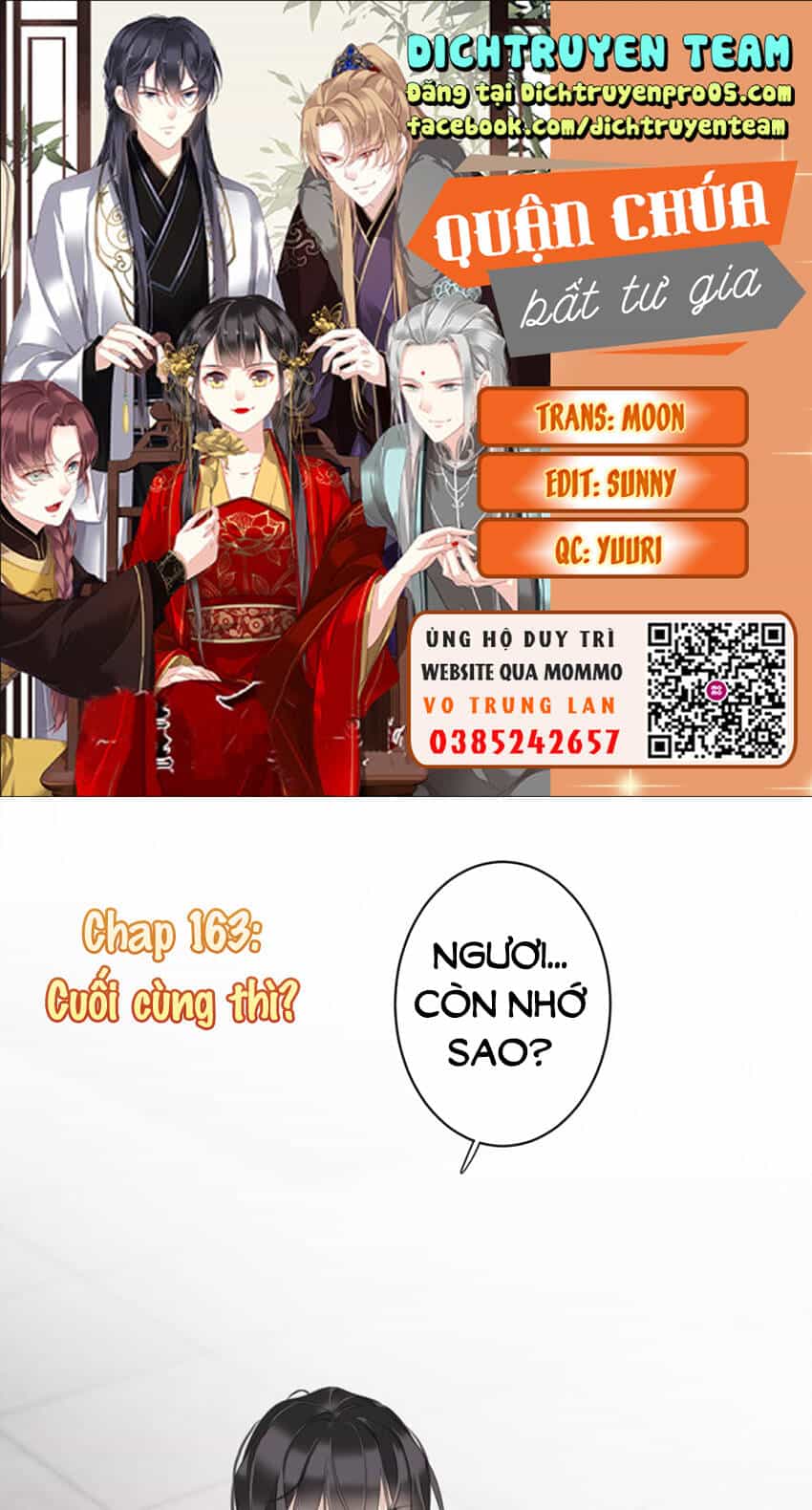 Quận Chúa Bất Tư Gia - Chương 163 - ảnh 1