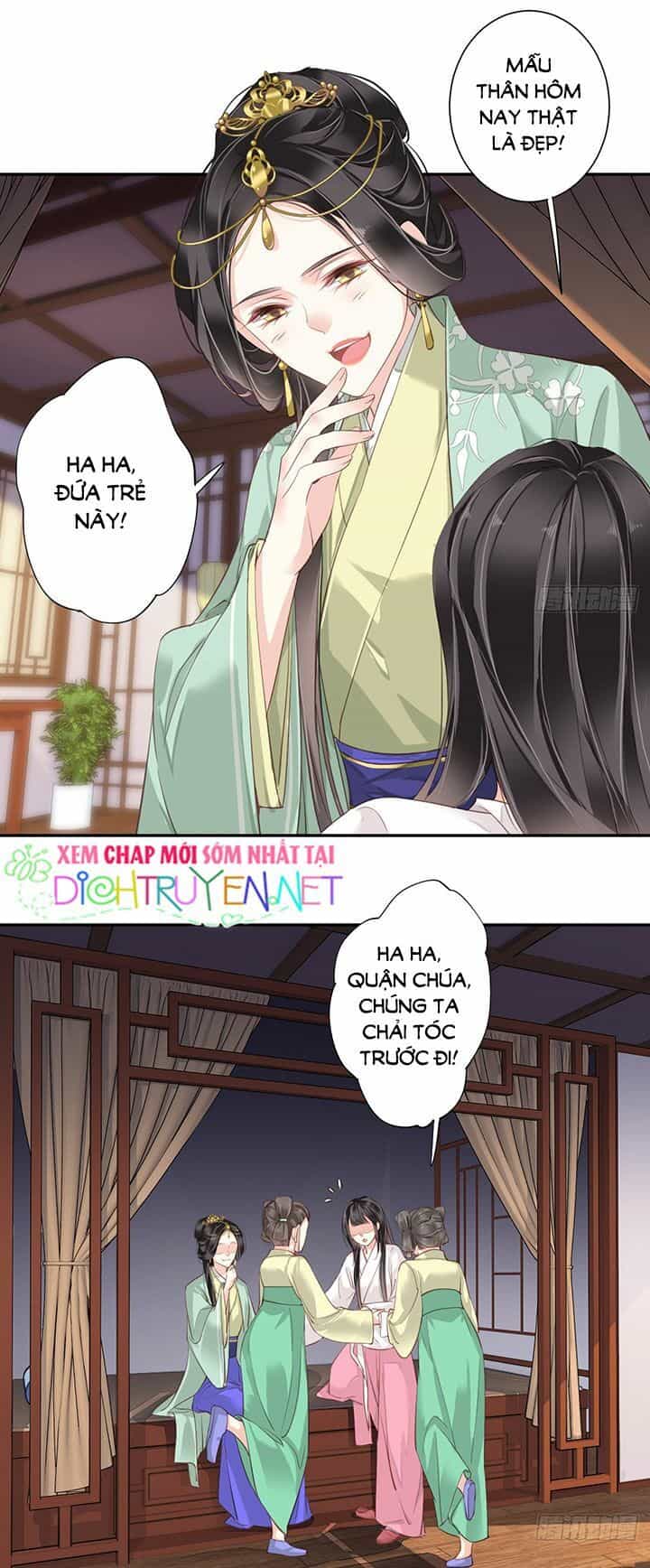 Quận Chúa Bất Tư Gia - Chương 1 - ảnh 28