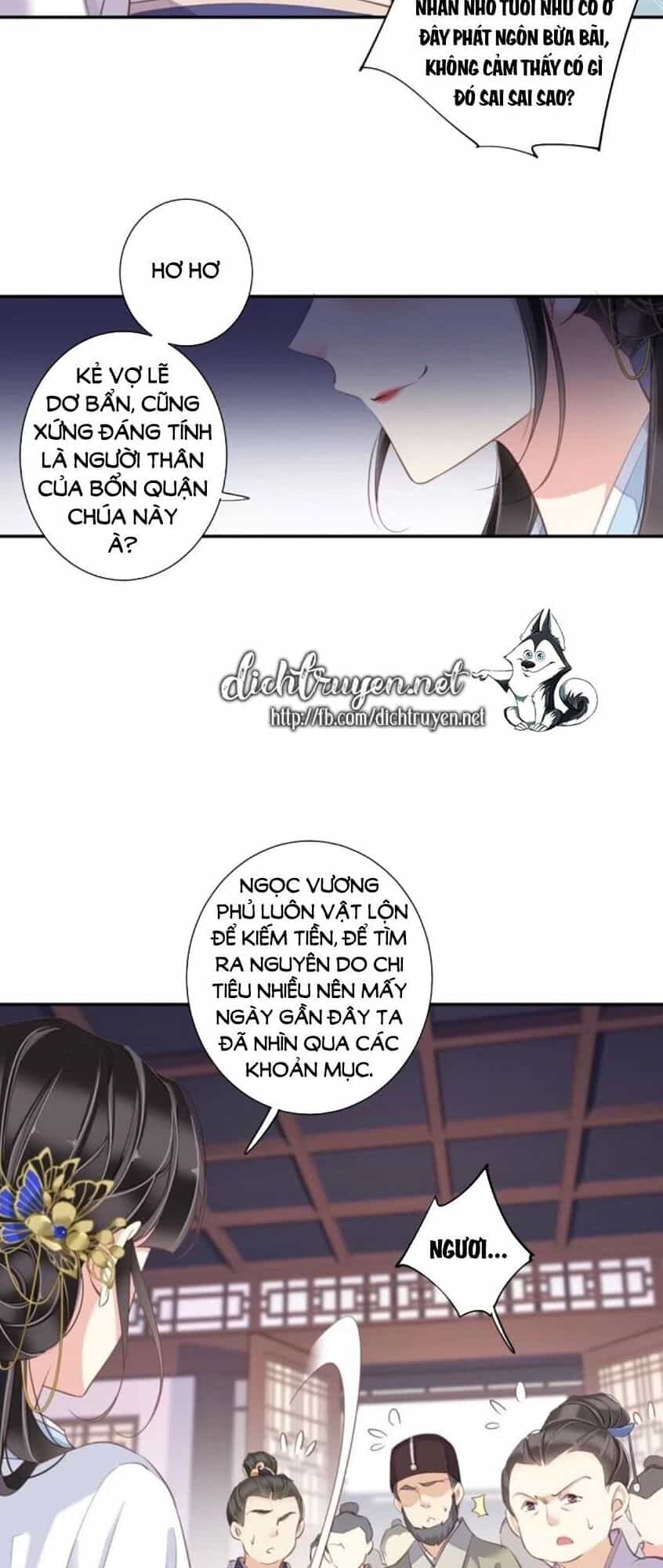 Quận Chúa Bất Tư Gia - Chương 31 - ảnh 27