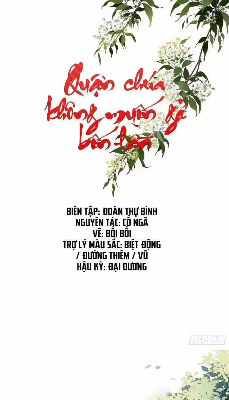 Quận Chúa Bất Tư Gia - Chương 46 - ảnh 1