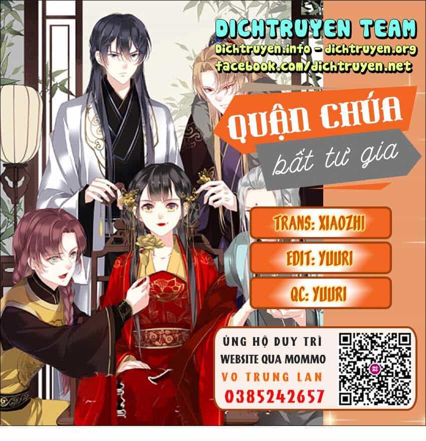Quận Chúa Bất Tư Gia - Chương 60 - ảnh 1