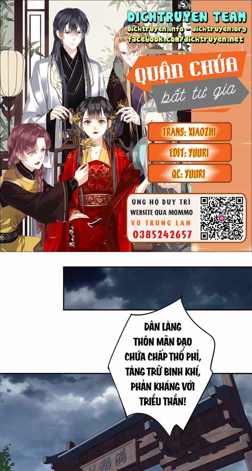 Quận Chúa Bất Tư Gia - Chương 69 - ảnh 1