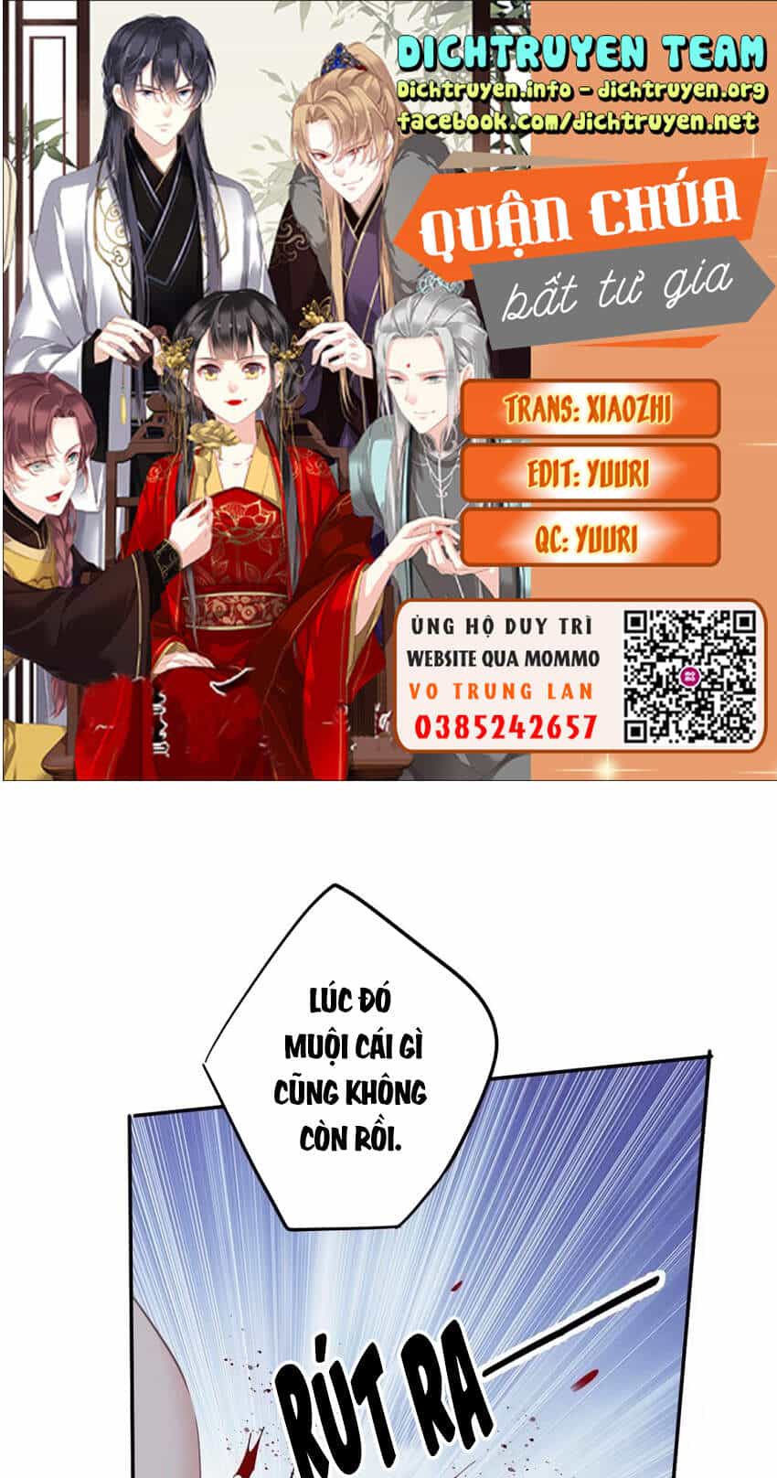 Quận Chúa Bất Tư Gia - Chương 74 - ảnh 1