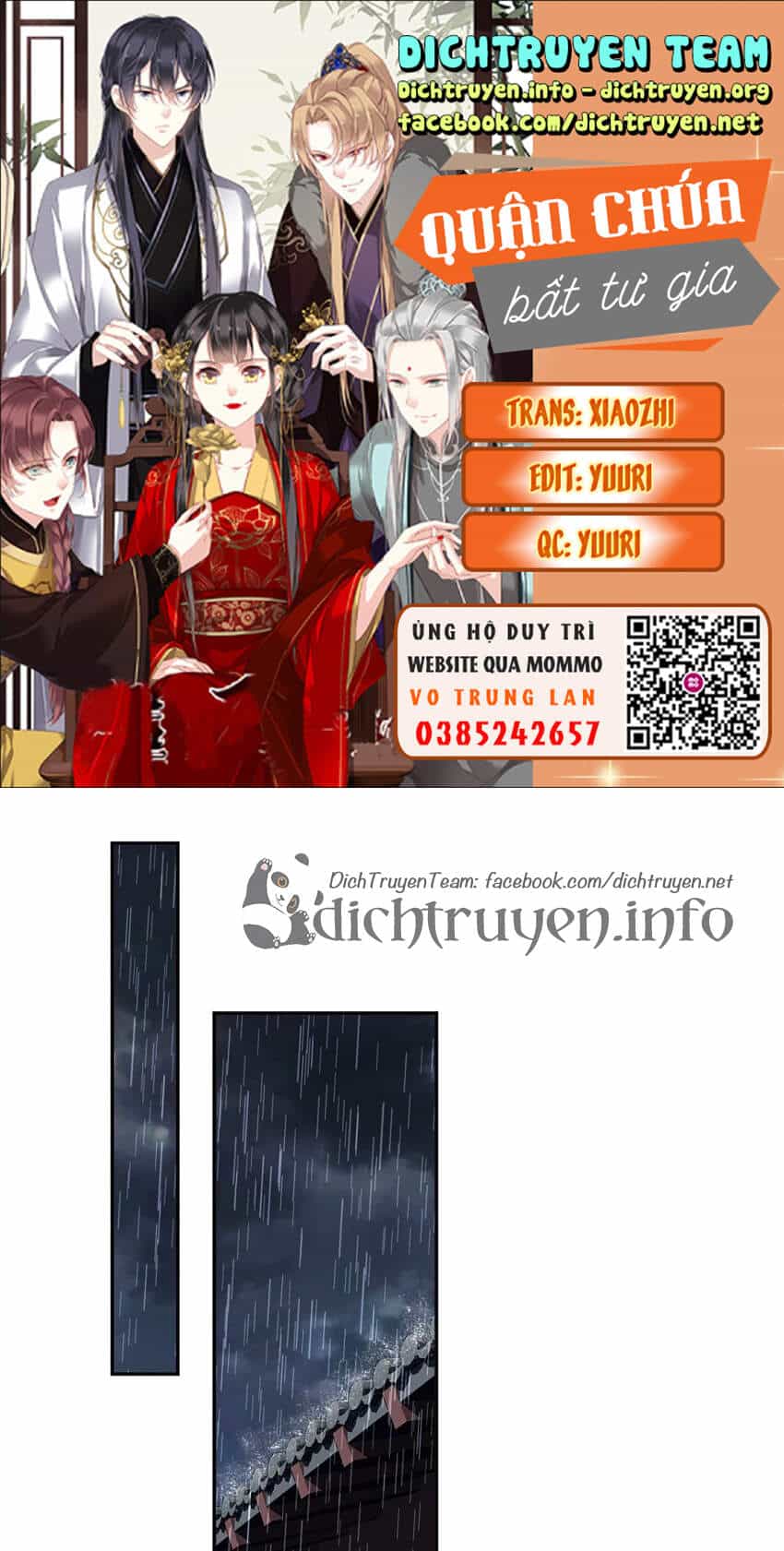 Quận Chúa Bất Tư Gia - Chương 75 - ảnh 1