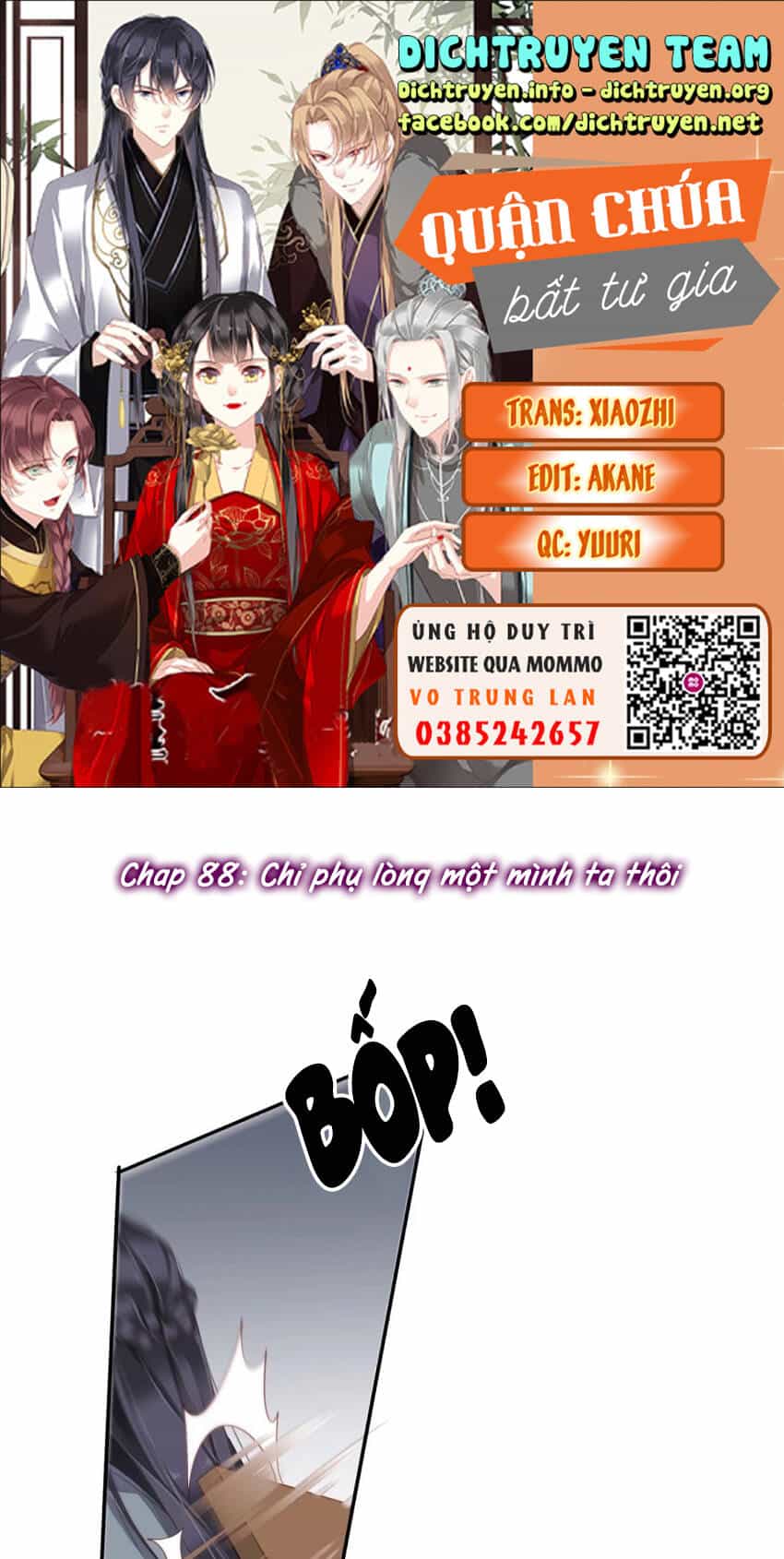 Quận Chúa Bất Tư Gia - Chương 88 - ảnh 1