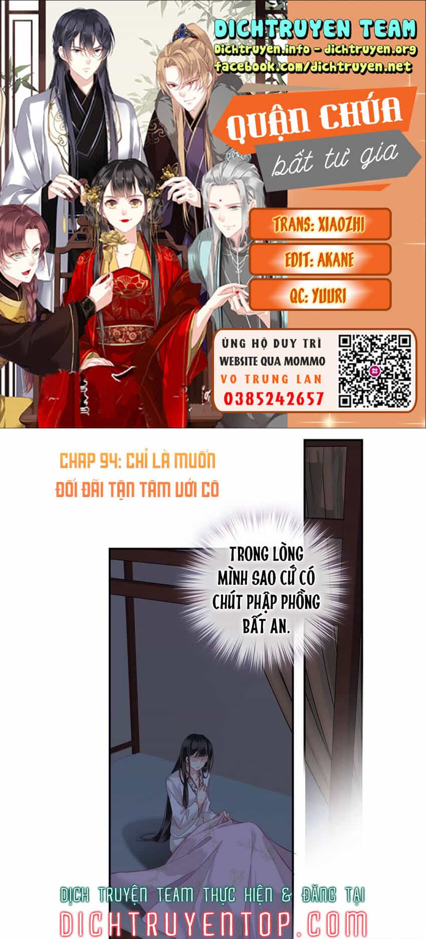 Quận Chúa Bất Tư Gia - Chương 94 - ảnh 1
