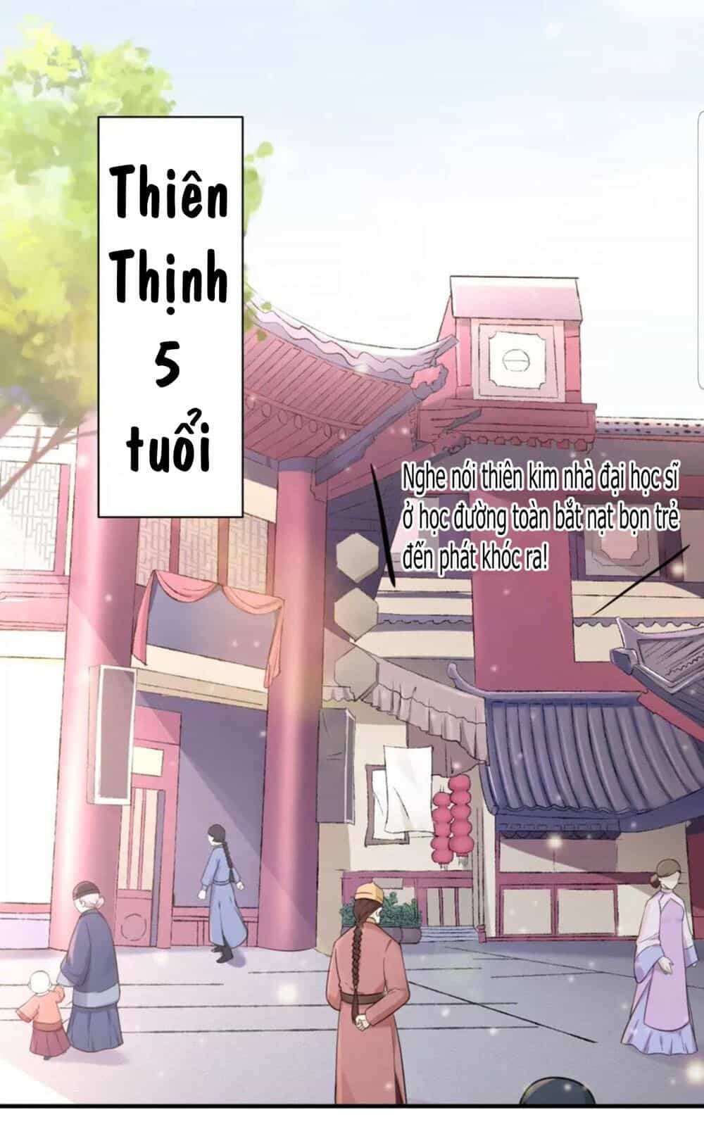Quận Chúa Cẩn Thận, Đã Định Rồi Khó Đổi Lắm! - Chương 1 - ảnh 25