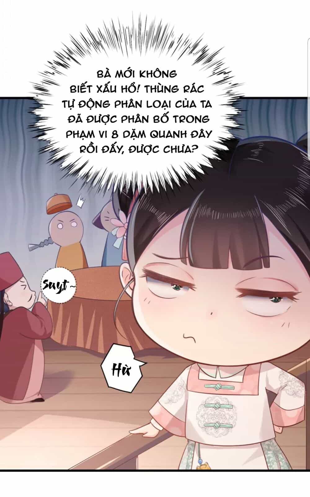 Quận Chúa Cẩn Thận, Đã Định Rồi Khó Đổi Lắm! - Chương 1 - ảnh 28