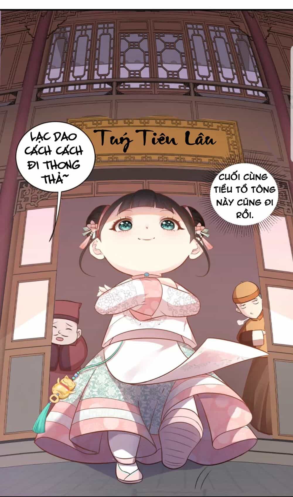 Quận Chúa Cẩn Thận, Đã Định Rồi Khó Đổi Lắm! - Chương 1 - ảnh 39