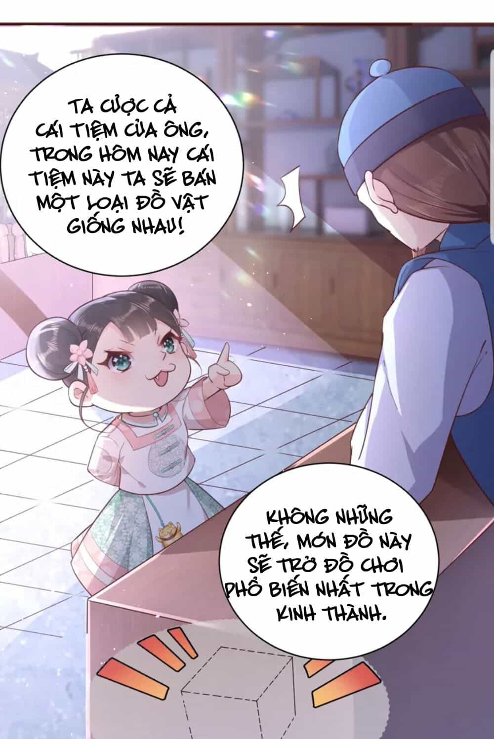 Quận Chúa Cẩn Thận, Đã Định Rồi Khó Đổi Lắm! - Chương 1 - ảnh 50