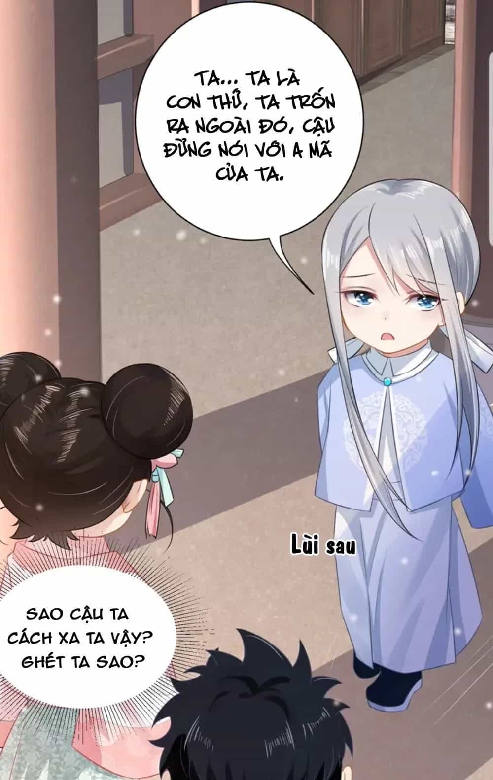 Quận Chúa Cẩn Thận, Đã Định Rồi Khó Đổi Lắm! - Chương 6.5 - ảnh 56