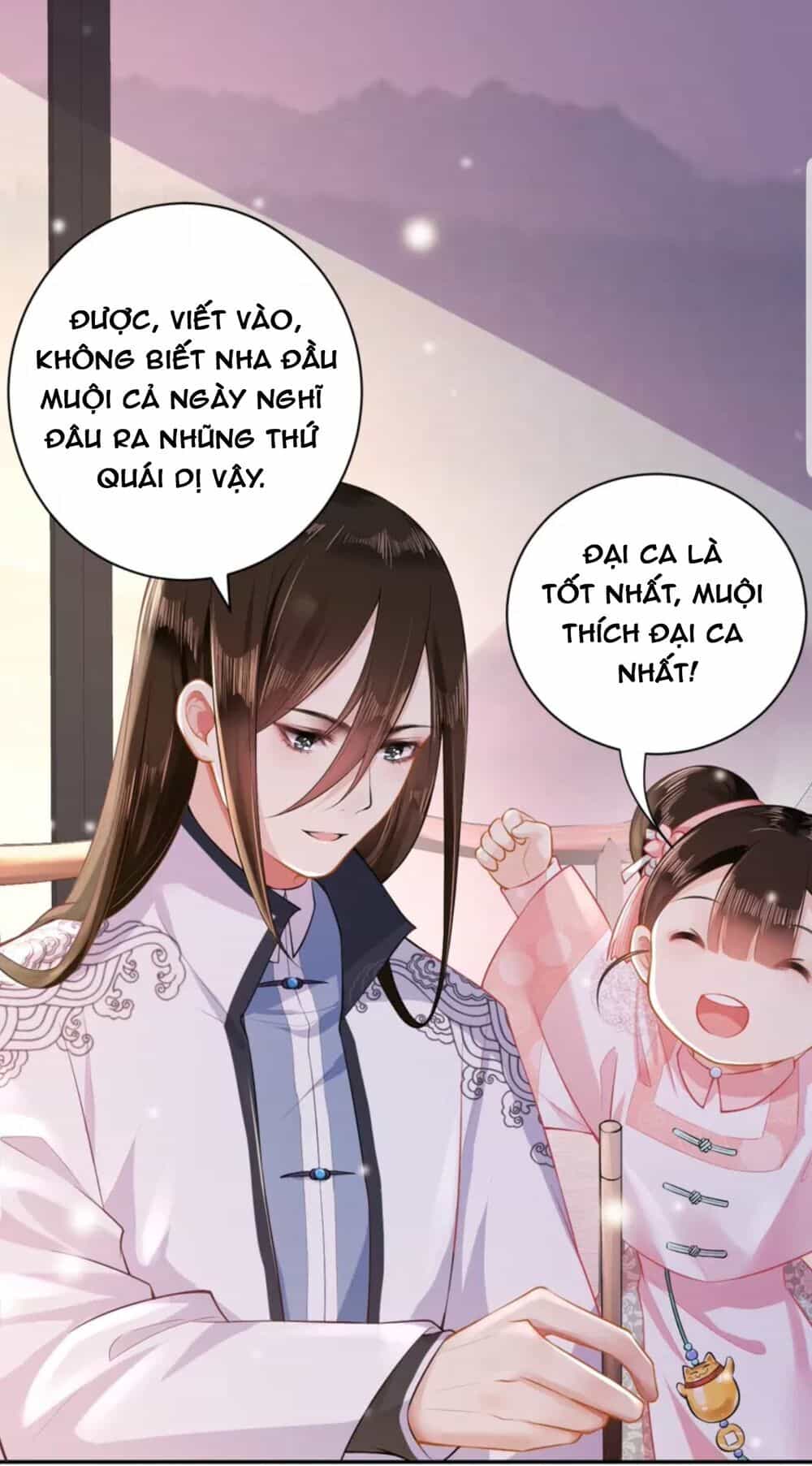 Quận Chúa Cẩn Thận, Đã Định Rồi Khó Đổi Lắm! - Chương 12 - ảnh 12