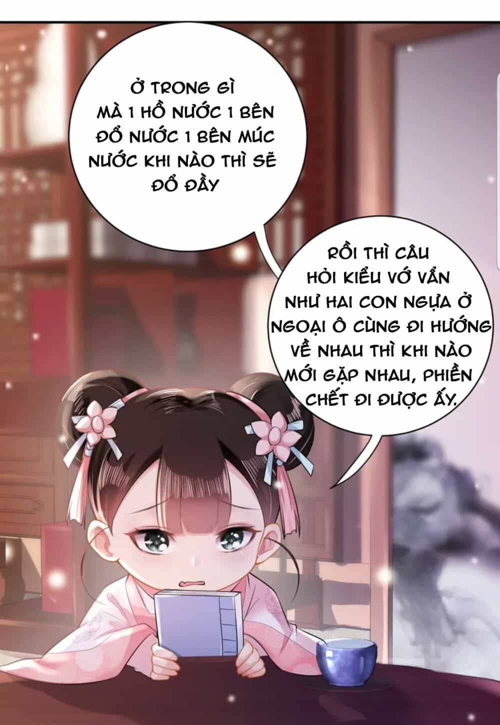 Quận Chúa Cẩn Thận, Đã Định Rồi Khó Đổi Lắm! - Chương 12 - ảnh 36