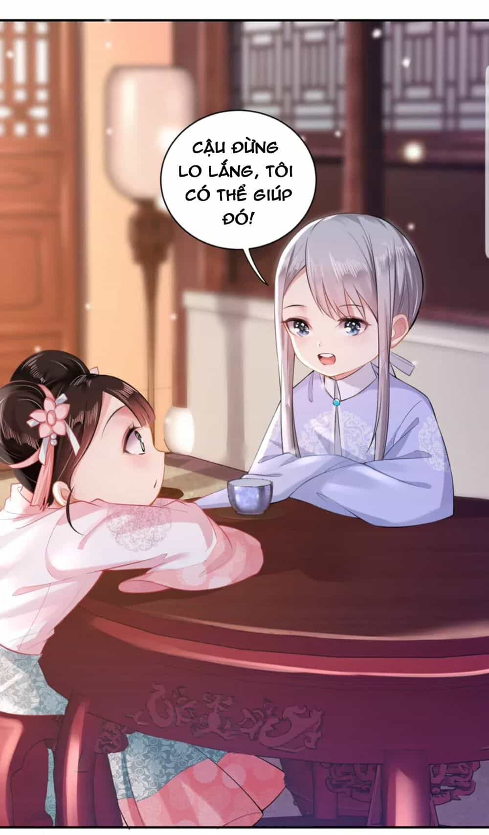 Quận Chúa Cẩn Thận, Đã Định Rồi Khó Đổi Lắm! - Chương 12 - ảnh 38
