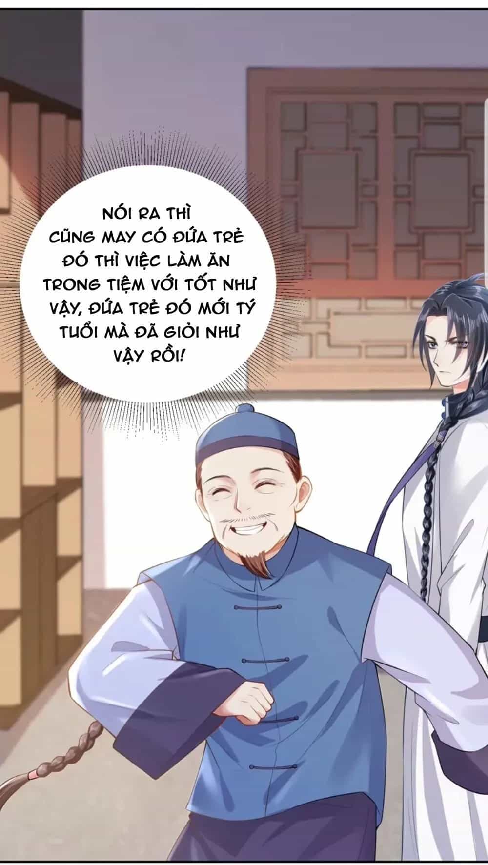 Quận Chúa Cẩn Thận, Đã Định Rồi Khó Đổi Lắm! - Chương 8.5 - ảnh 7