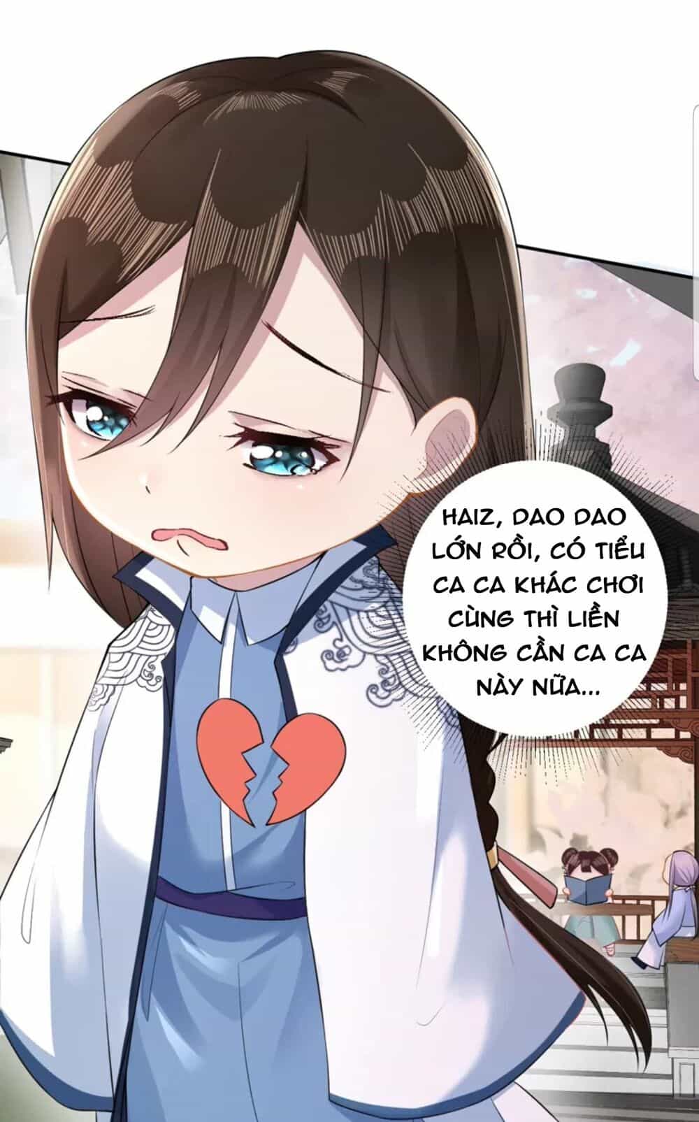 Quận Chúa Cẩn Thận, Đã Định Rồi Khó Đổi Lắm! - Chương 14 - ảnh 13