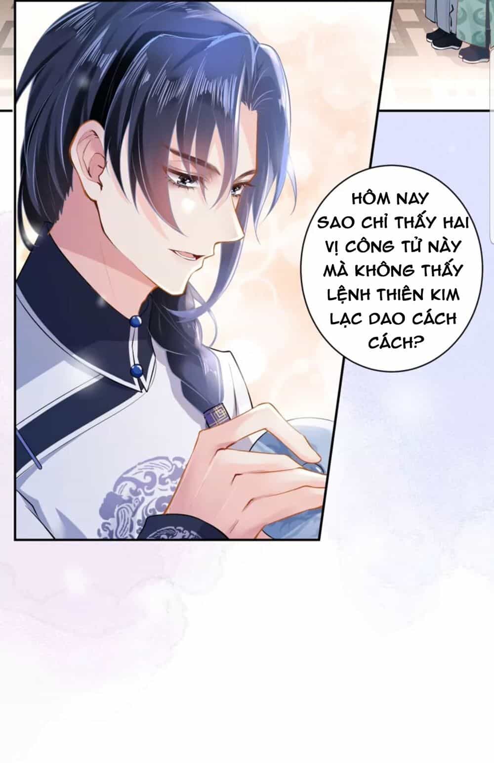 Quận Chúa Cẩn Thận, Đã Định Rồi Khó Đổi Lắm! - Chương 15 - ảnh 23