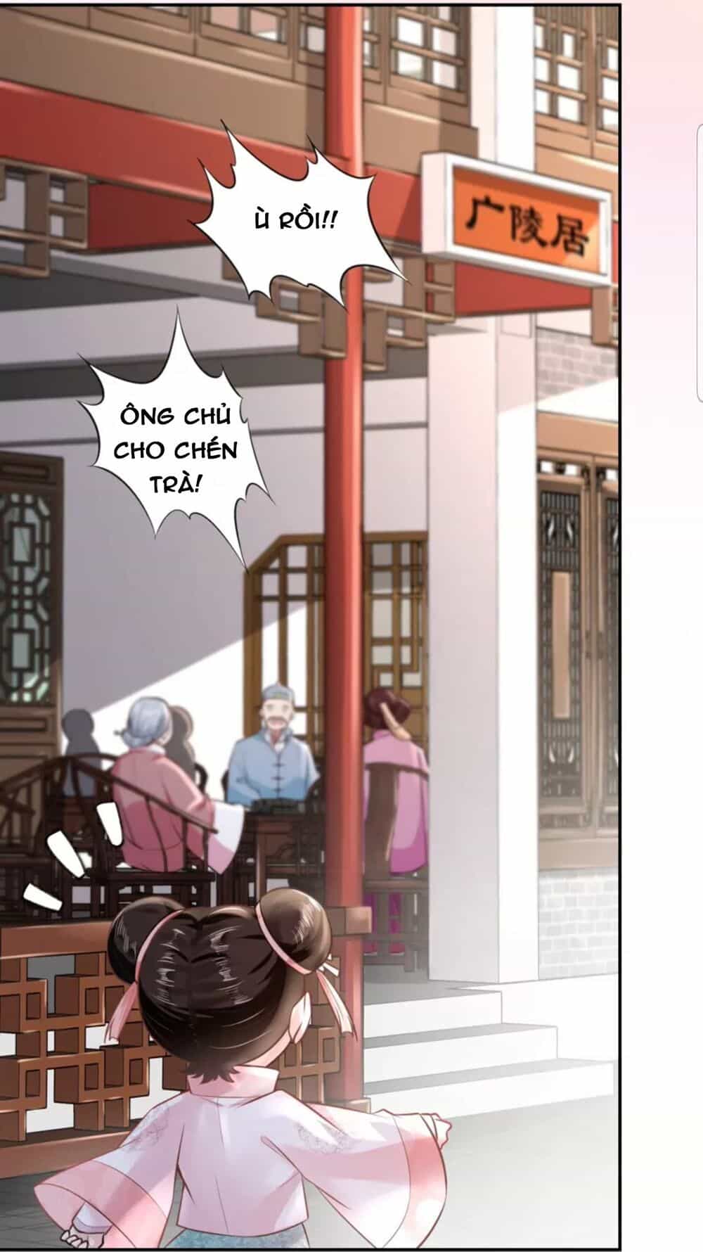 Quận Chúa Cẩn Thận, Đã Định Rồi Khó Đổi Lắm! - Chương 15 - ảnh 41