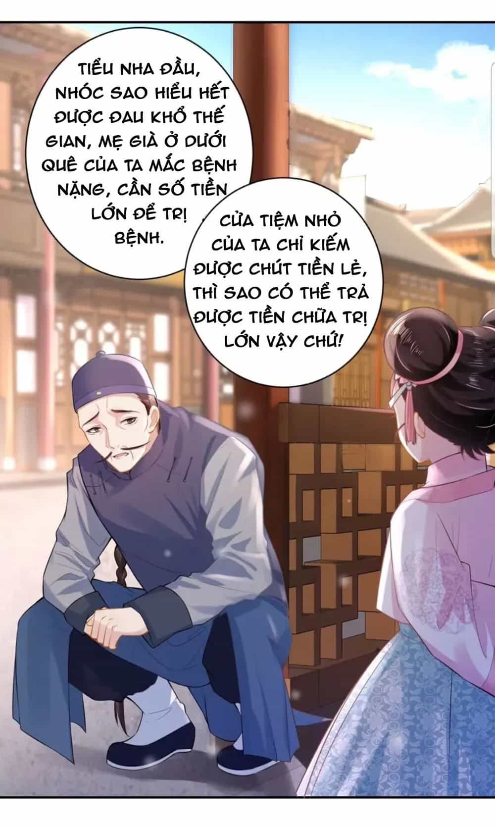 Quận Chúa Cẩn Thận, Đã Định Rồi Khó Đổi Lắm! - Chương 10.5 - ảnh 10