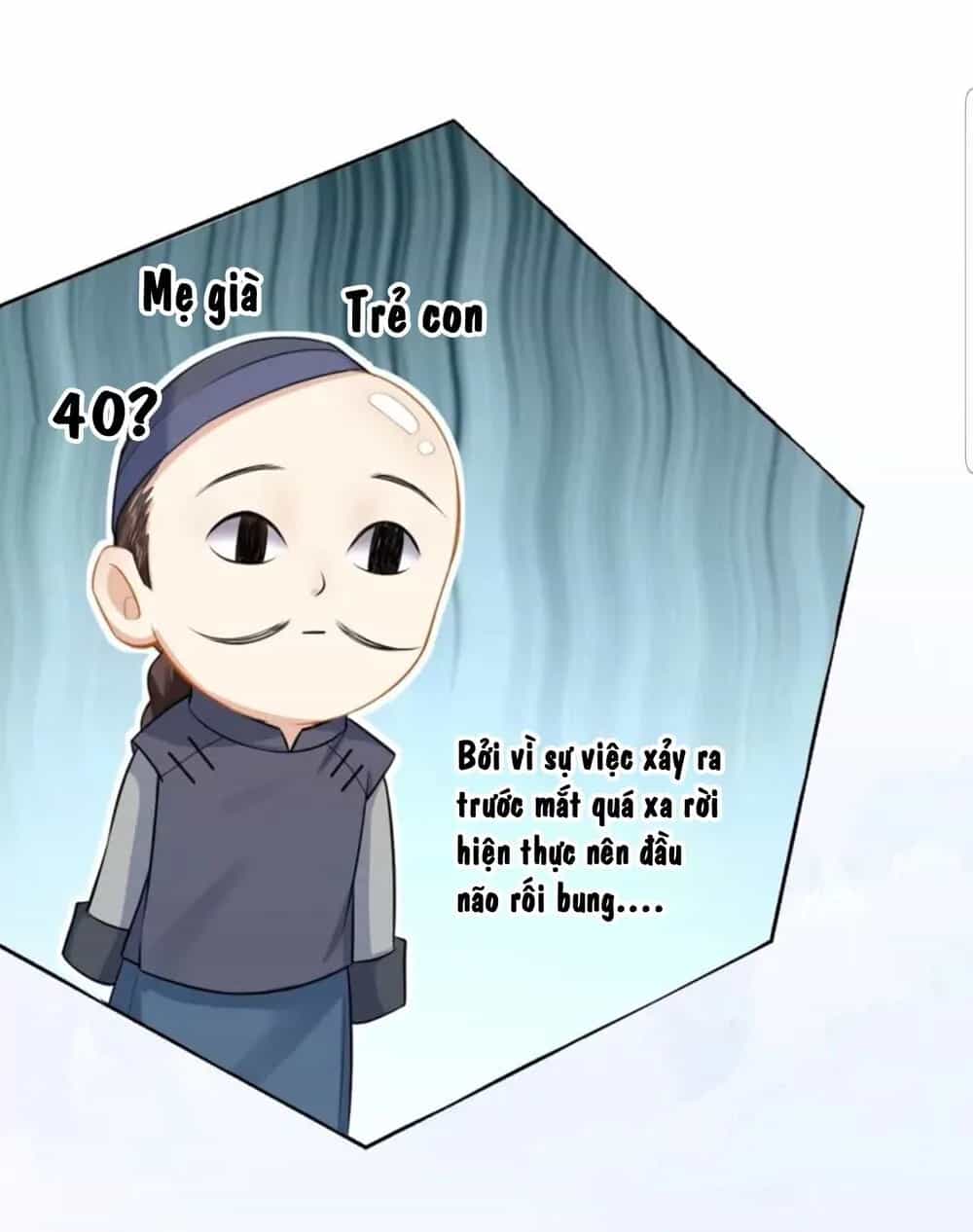 Quận Chúa Cẩn Thận, Đã Định Rồi Khó Đổi Lắm! - Chương 10.5 - ảnh 20