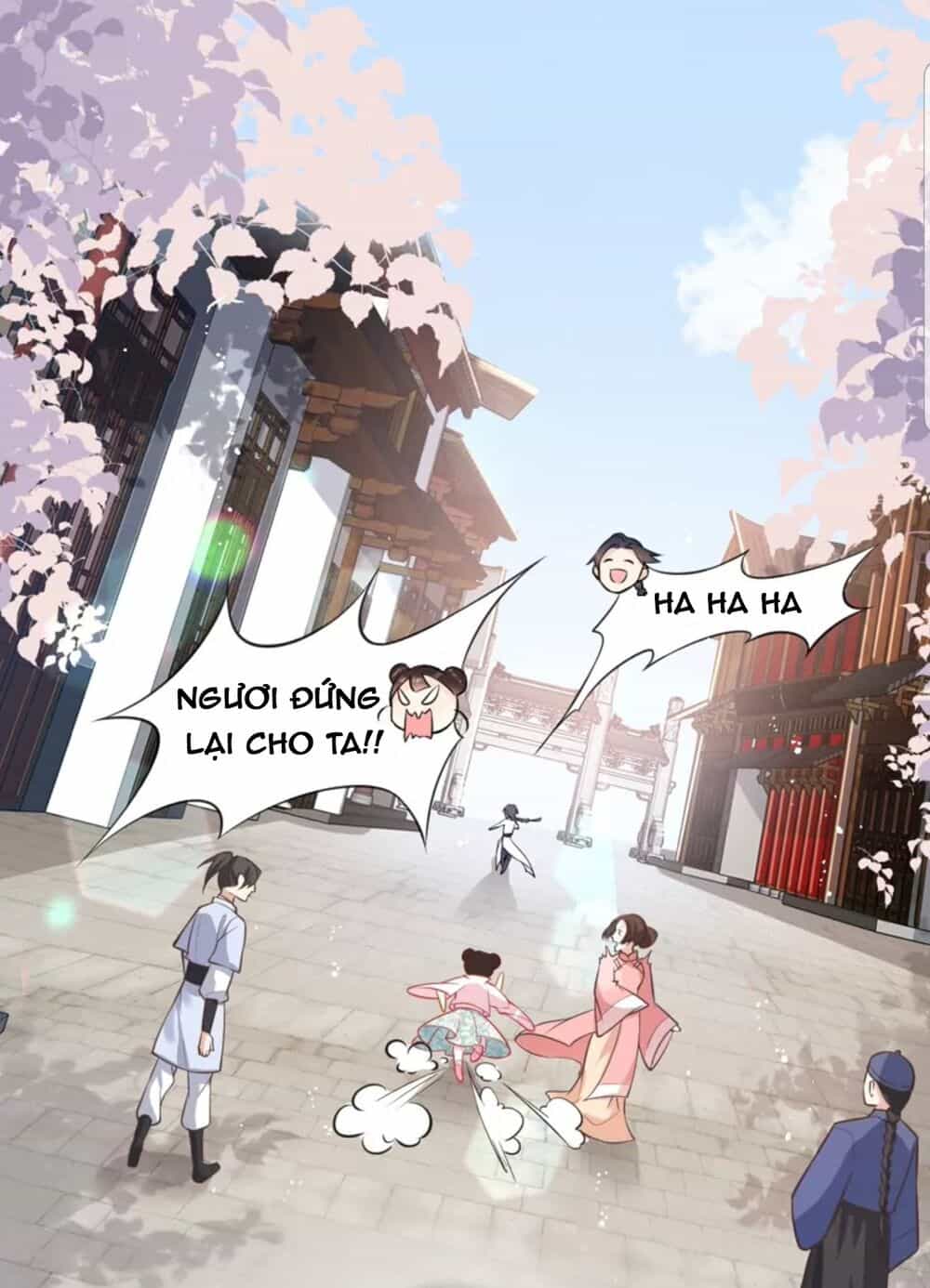 Quận Chúa Cẩn Thận, Đã Định Rồi Khó Đổi Lắm! - Chương 17 - ảnh 11