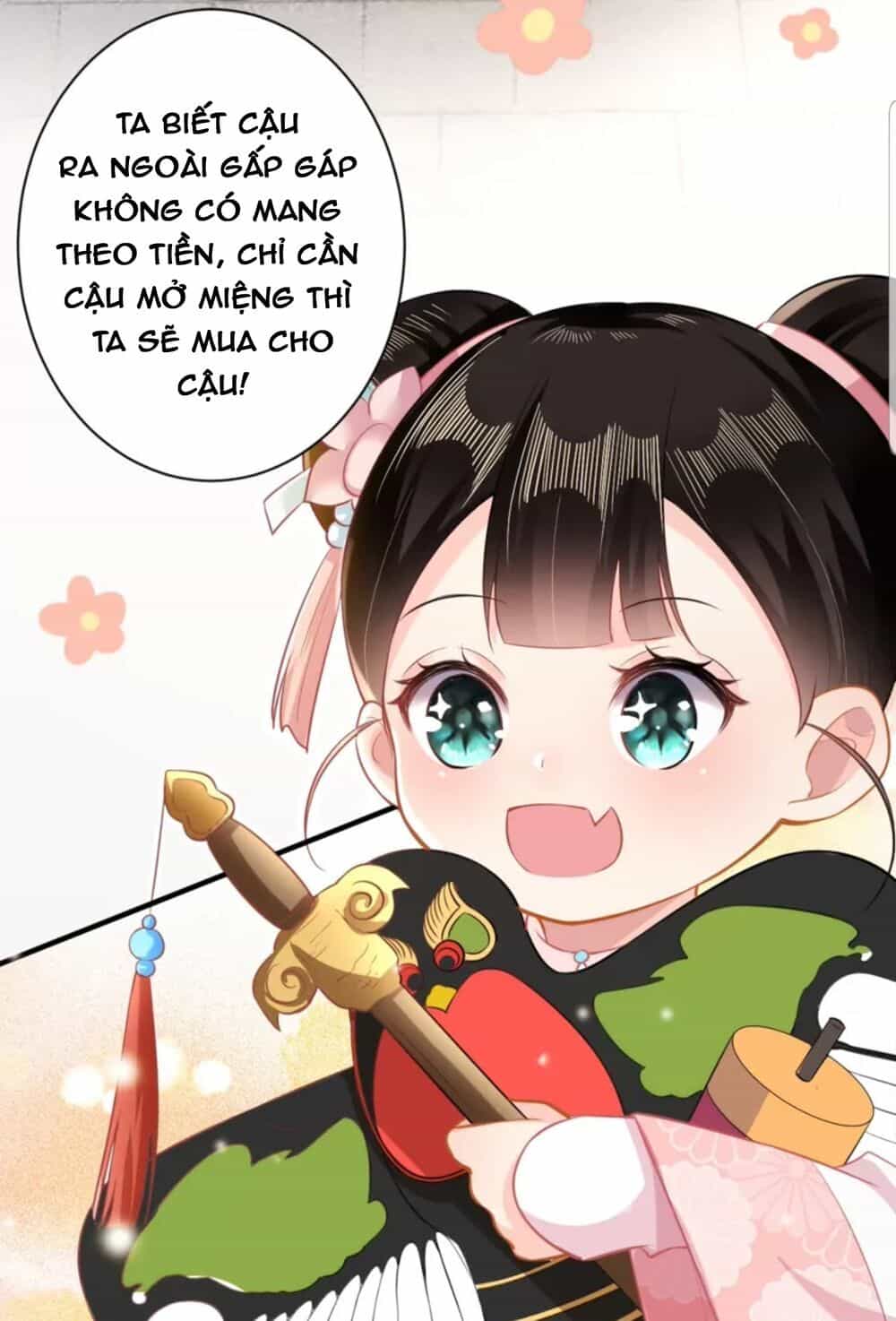 Quận Chúa Cẩn Thận, Đã Định Rồi Khó Đổi Lắm! - Chương 19 - ảnh 25