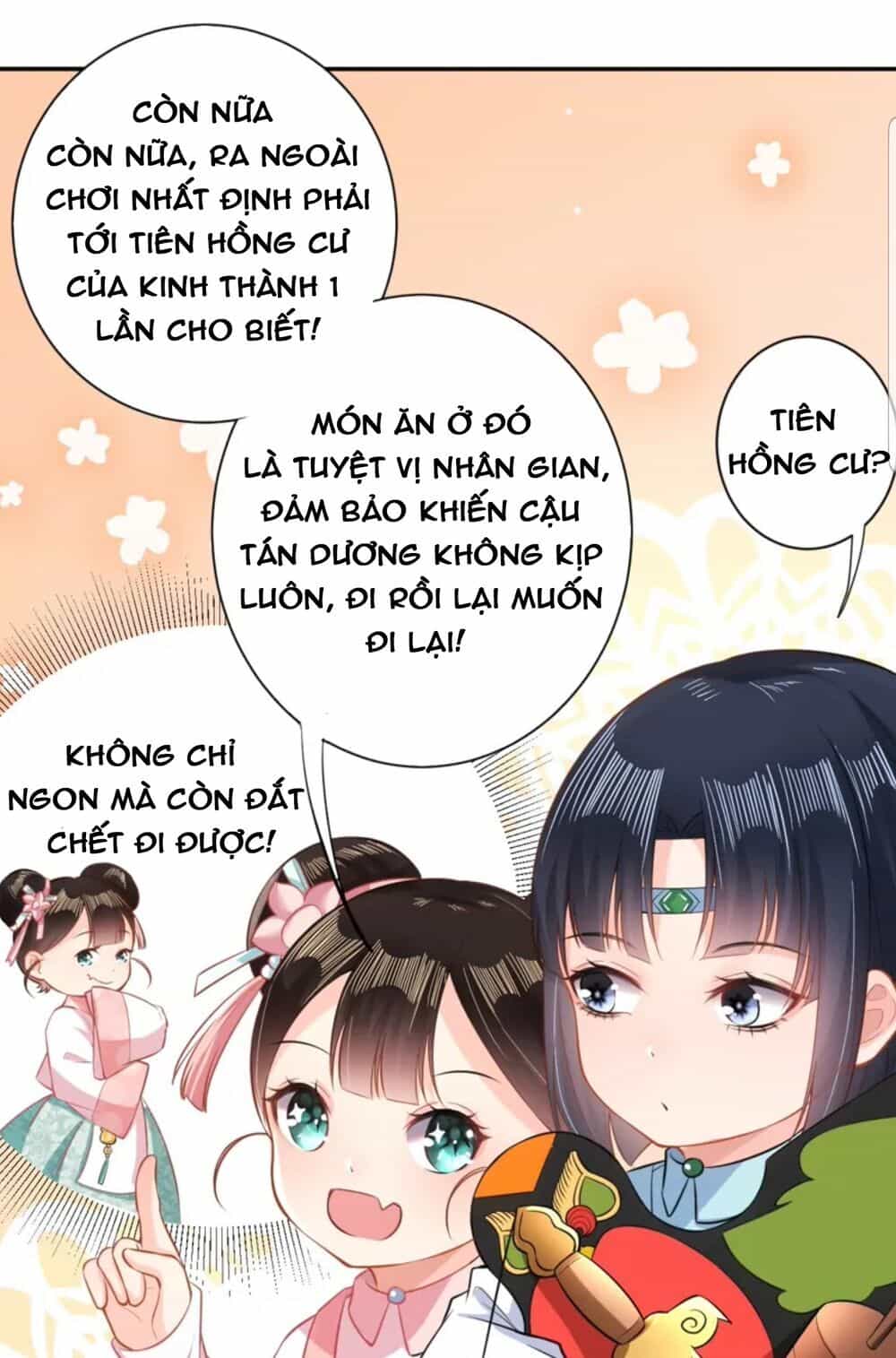 Quận Chúa Cẩn Thận, Đã Định Rồi Khó Đổi Lắm! - Chương 19 - ảnh 32