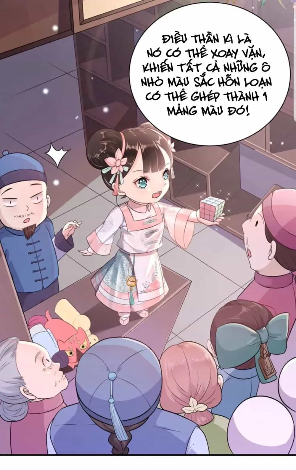 Quận Chúa Cẩn Thận, Đã Định Rồi Khó Đổi Lắm! - Chương 1.5 - ảnh 13