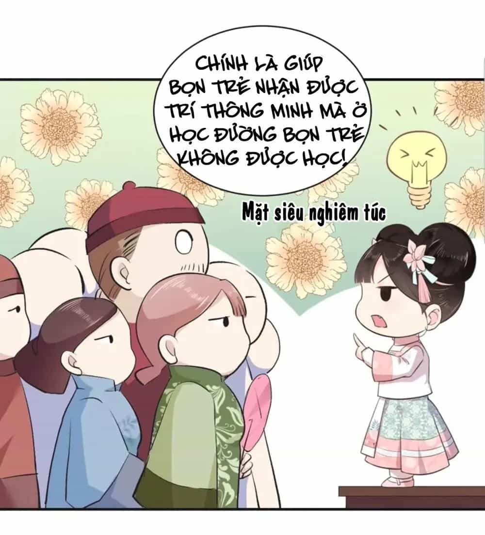Quận Chúa Cẩn Thận, Đã Định Rồi Khó Đổi Lắm! - Chương 1.5 - ảnh 18