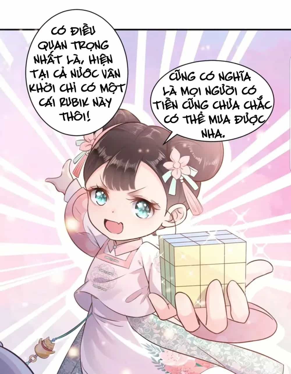 Quận Chúa Cẩn Thận, Đã Định Rồi Khó Đổi Lắm! - Chương 1.5 - ảnh 20