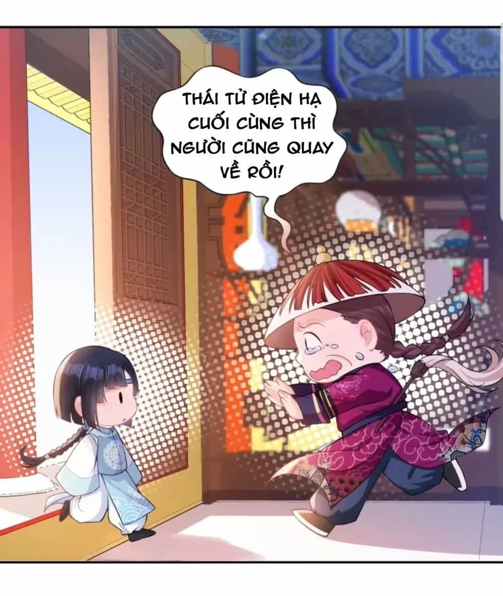 Quận Chúa Cẩn Thận, Đã Định Rồi Khó Đổi Lắm! - Chương 12.5 - ảnh 12