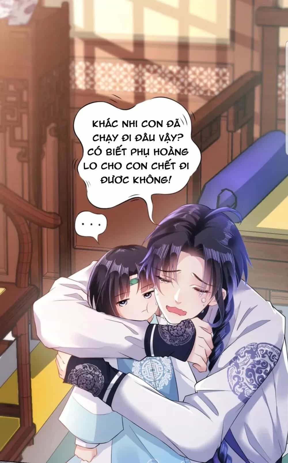 Quận Chúa Cẩn Thận, Đã Định Rồi Khó Đổi Lắm! - Chương 12.5 - ảnh 18