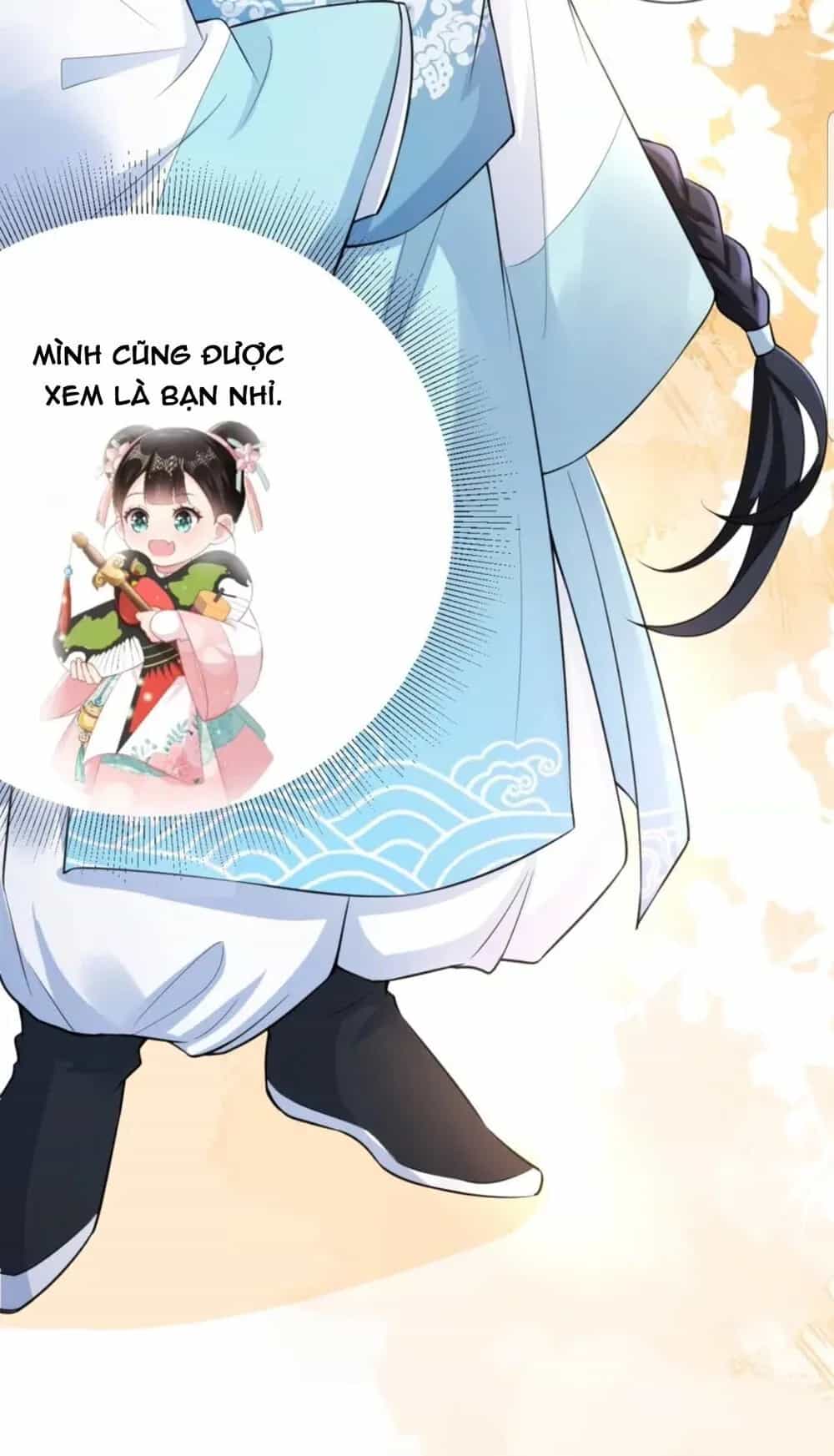Quận Chúa Cẩn Thận, Đã Định Rồi Khó Đổi Lắm! - Chương 12.5 - ảnh 37