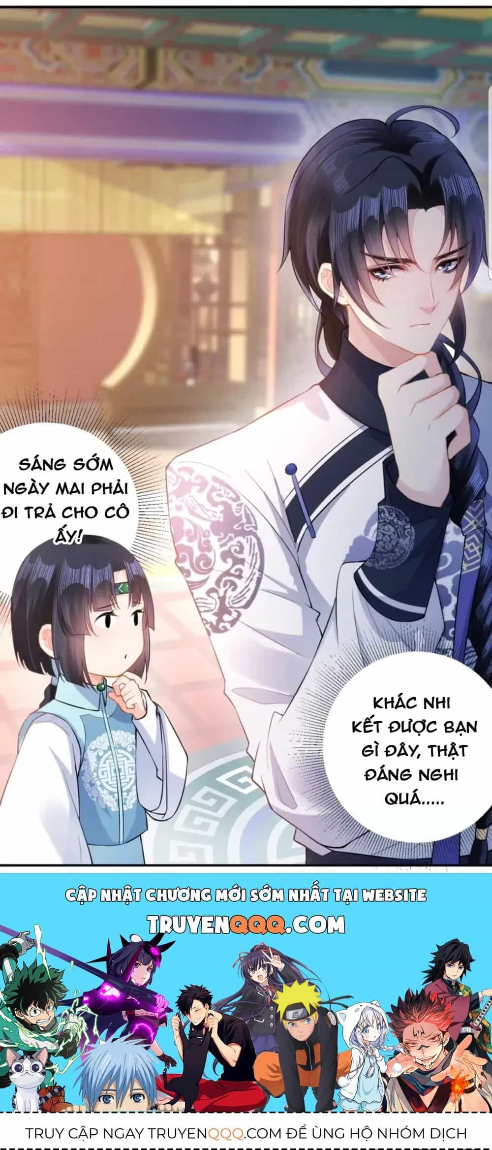 Quận Chúa Cẩn Thận, Đã Định Rồi Khó Đổi Lắm! - Chương 12.5 - ảnh 39