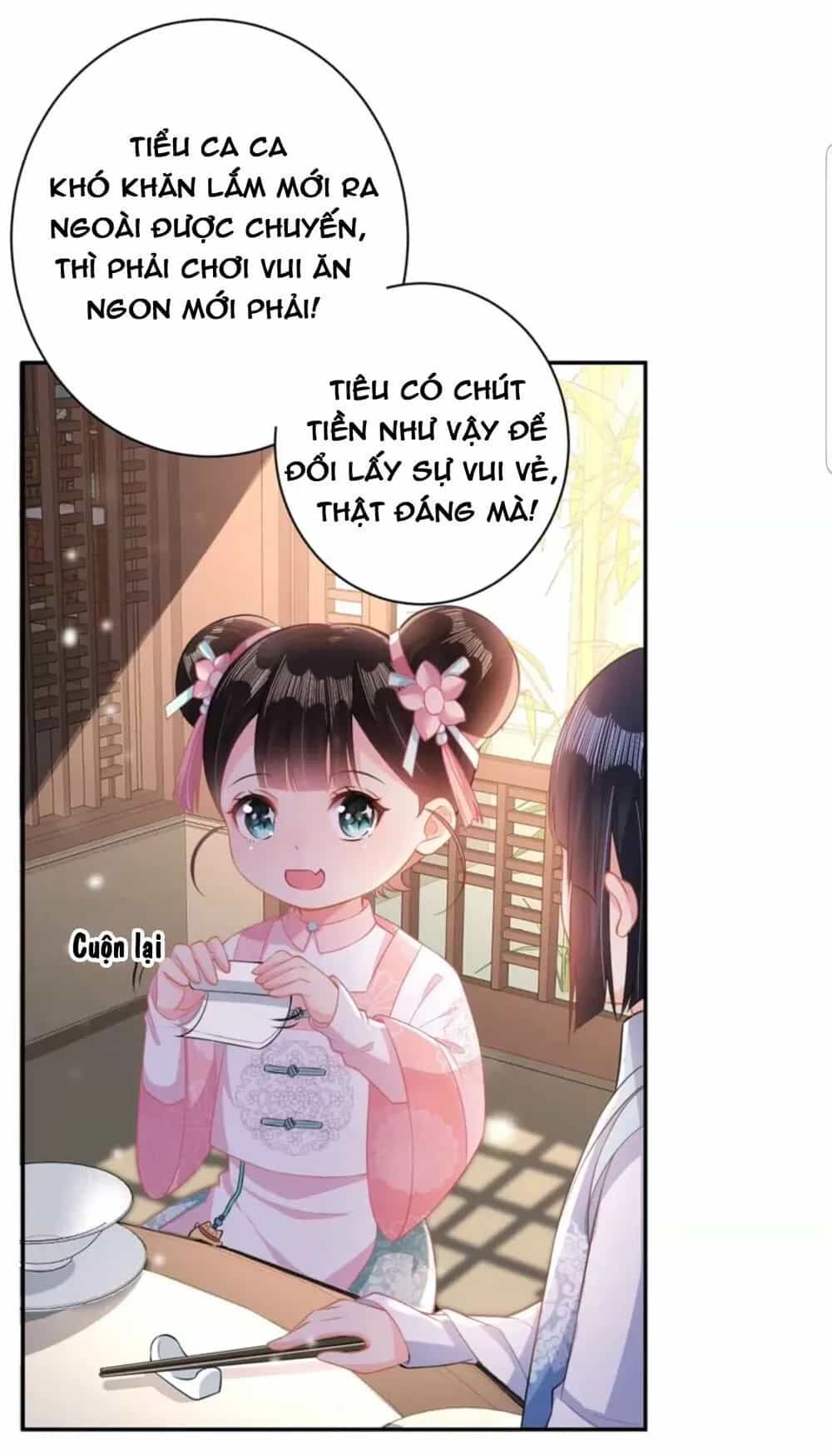 Quận Chúa Cẩn Thận, Đã Định Rồi Khó Đổi Lắm! - Chương 12.5 - ảnh 4