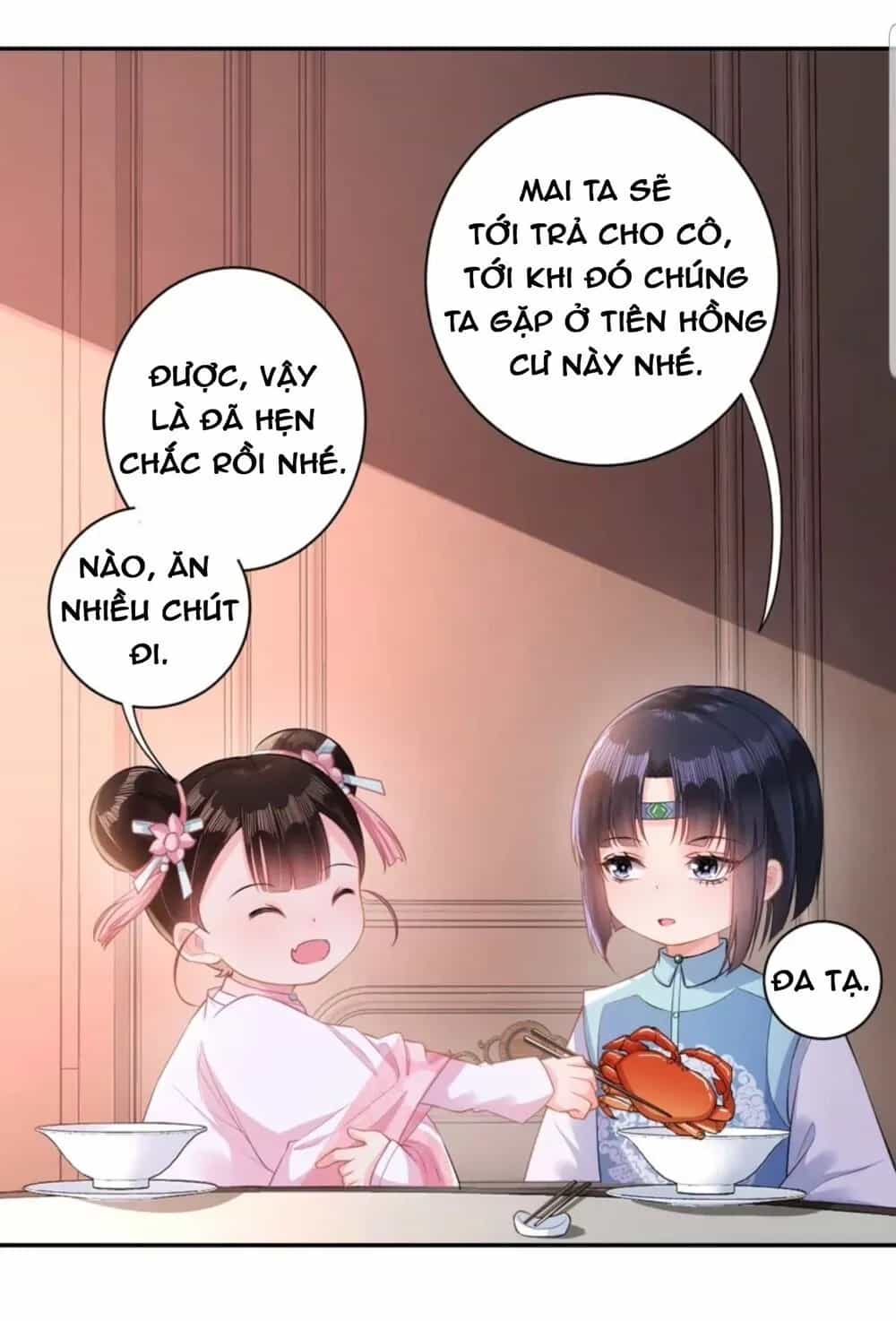 Quận Chúa Cẩn Thận, Đã Định Rồi Khó Đổi Lắm! - Chương 12.5 - ảnh 8