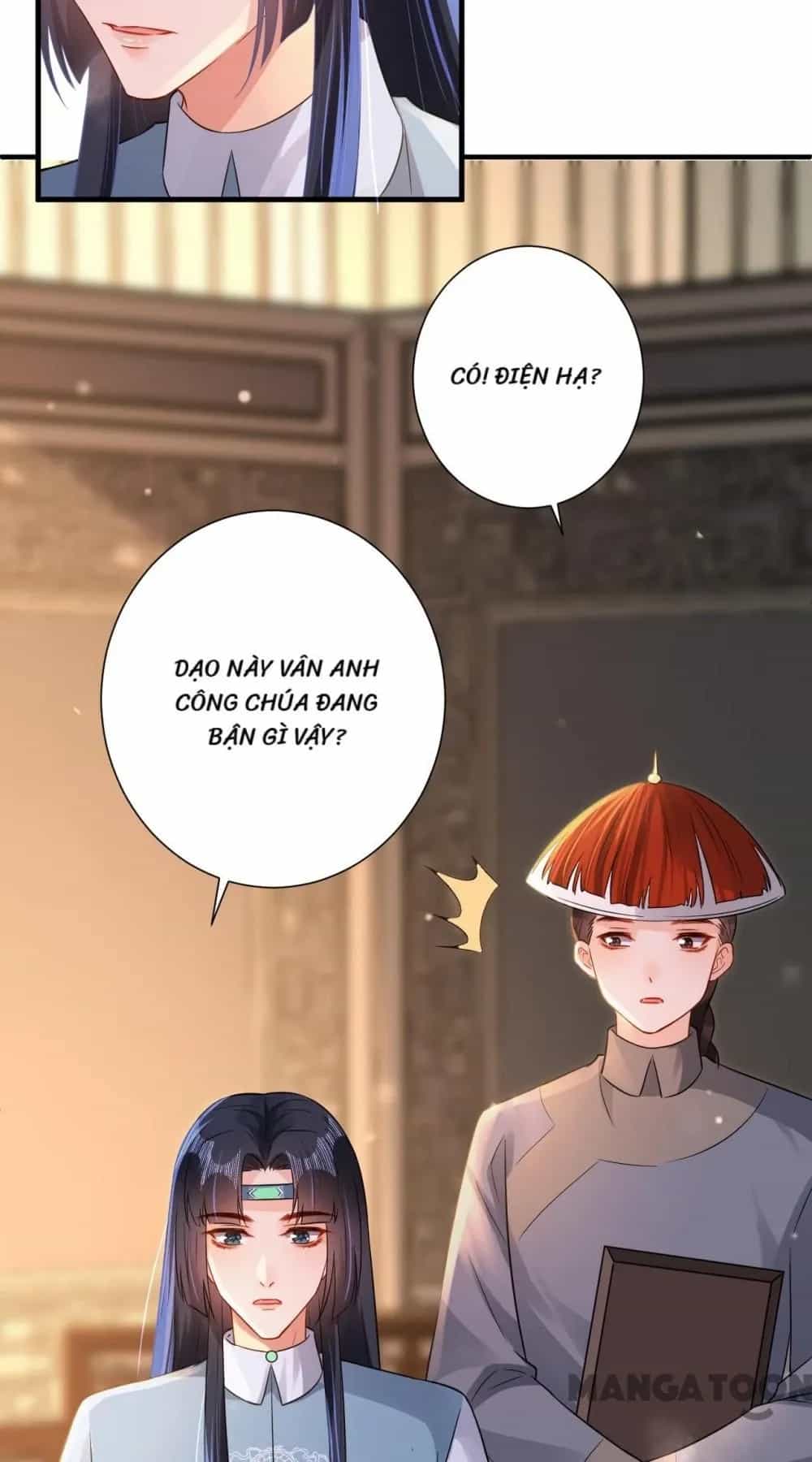 Quận Chúa Cẩn Thận, Đã Định Rồi Khó Đổi Lắm! - Chương 177 - ảnh 4