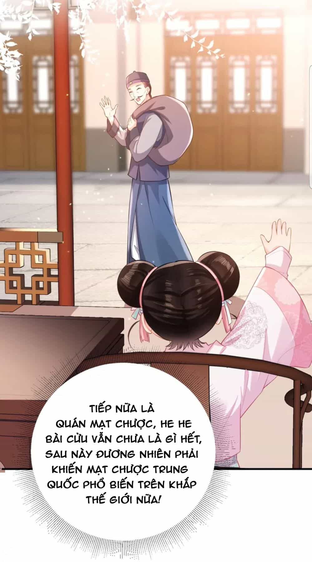 Quận Chúa Cẩn Thận, Đã Định Rồi Khó Đổi Lắm! - Chương 21 - ảnh 15