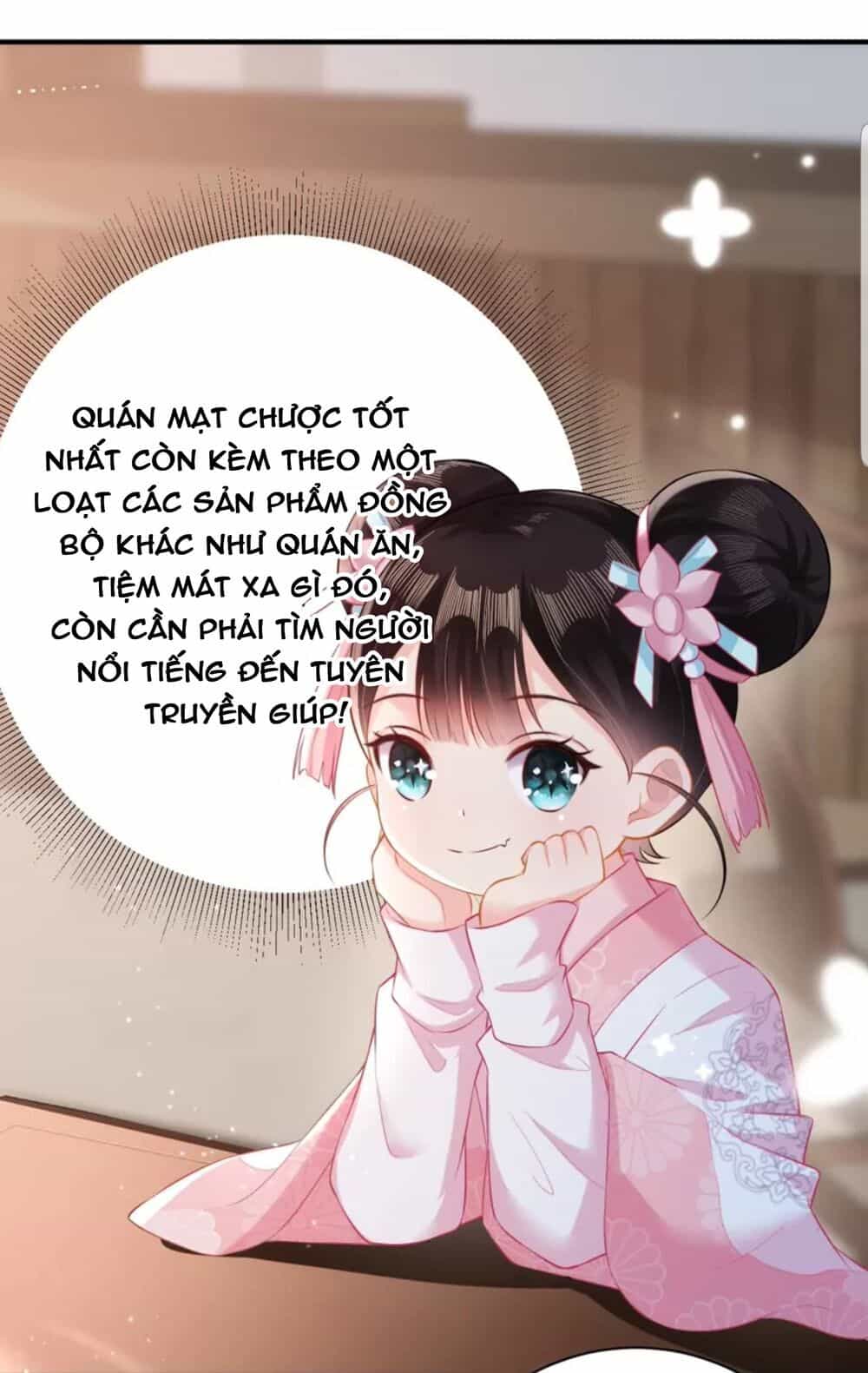 Quận Chúa Cẩn Thận, Đã Định Rồi Khó Đổi Lắm! - Chương 21 - ảnh 20