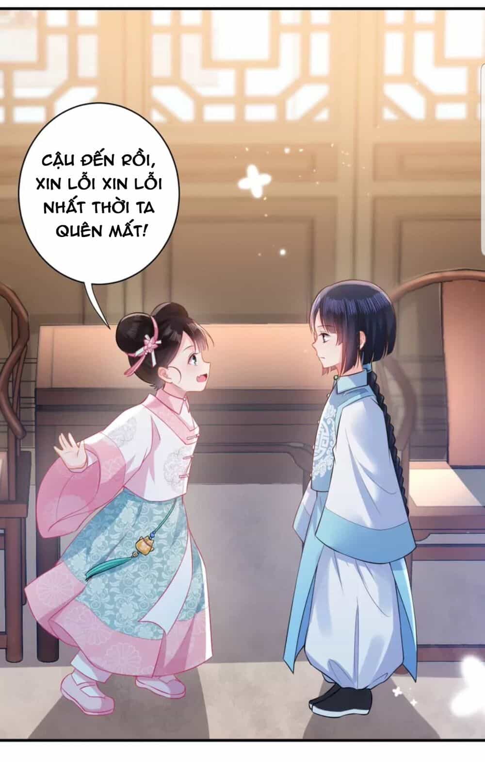 Quận Chúa Cẩn Thận, Đã Định Rồi Khó Đổi Lắm! - Chương 21 - ảnh 28