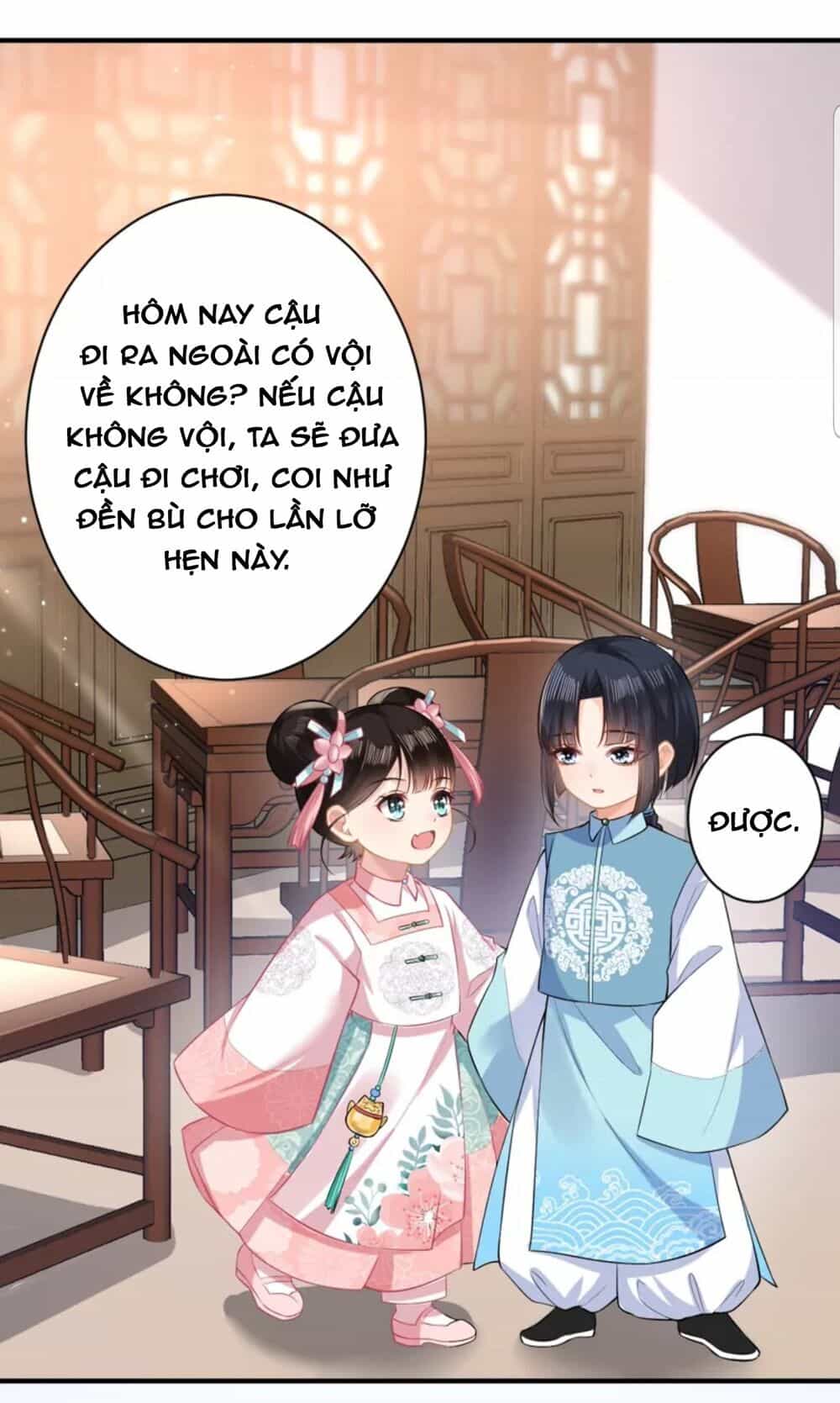 Quận Chúa Cẩn Thận, Đã Định Rồi Khó Đổi Lắm! - Chương 21 - ảnh 31