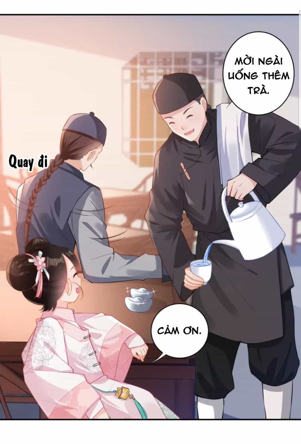 Quận Chúa Cẩn Thận, Đã Định Rồi Khó Đổi Lắm! - Chương 21 - ảnh 8