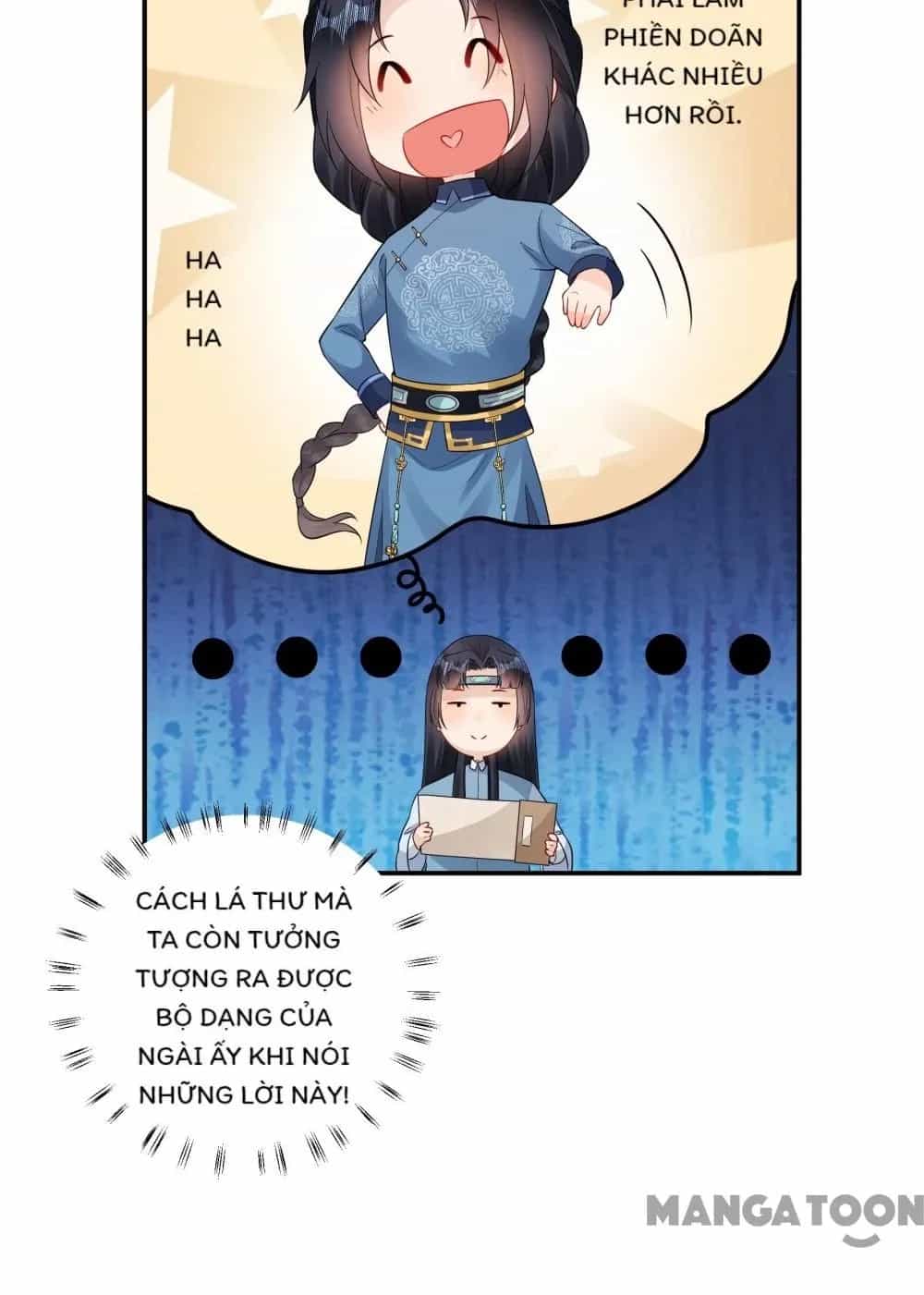 Quận Chúa Cẩn Thận, Đã Định Rồi Khó Đổi Lắm! - Chương 187 - ảnh 9
